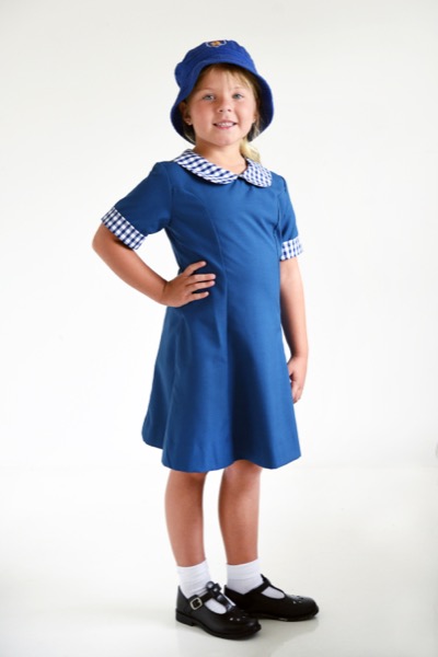 Gr 1- 7 Girl's Summer Uniform and Sunhat