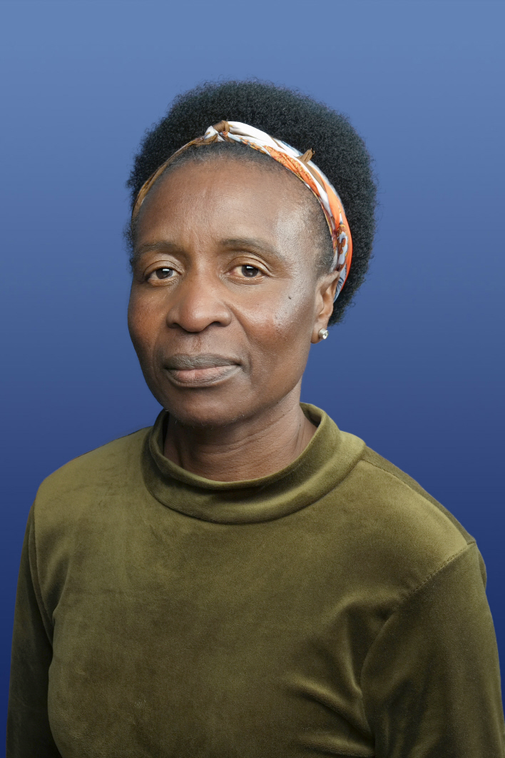 1. Rosie Oagile - Cleaning Staff