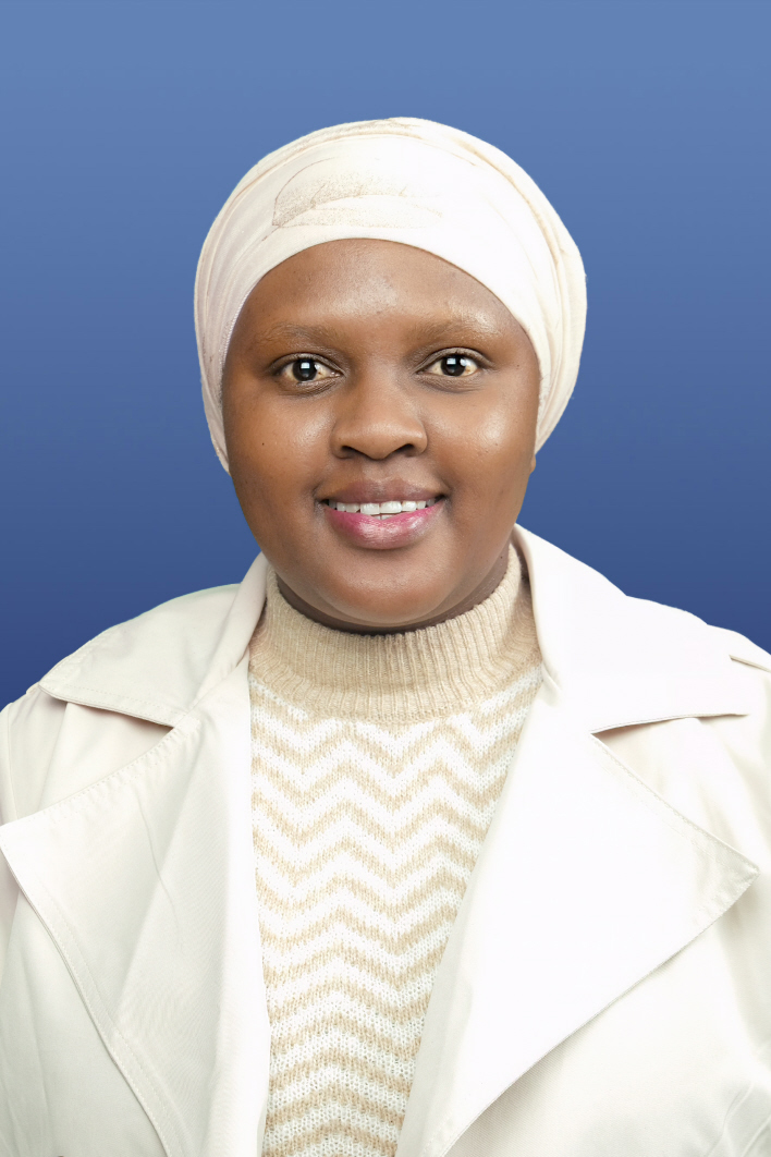 4. Celestine Thabanyane - Cleaning Staff