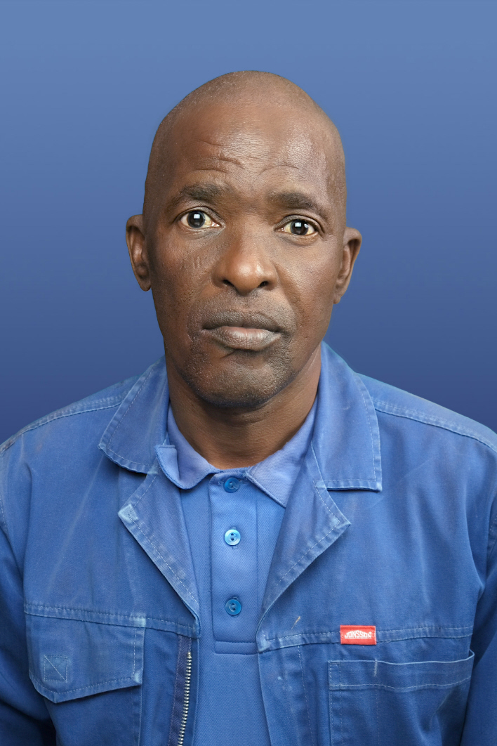 4. Ephraim Khanyile - Ground Staff