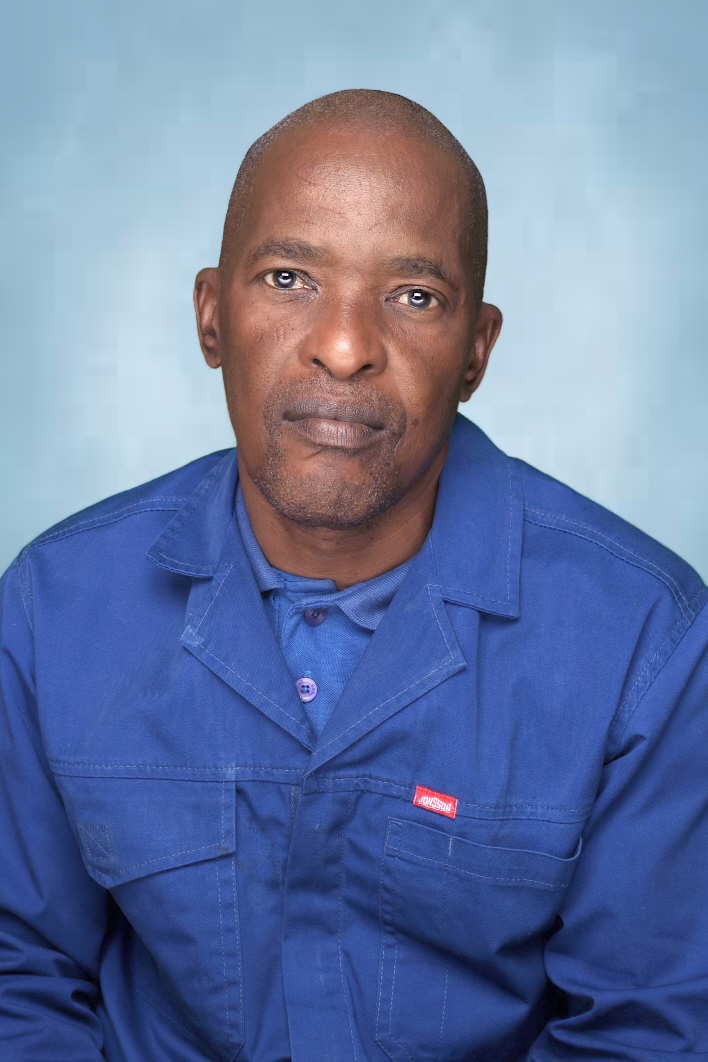Ephraim Khanyile Ground Staff