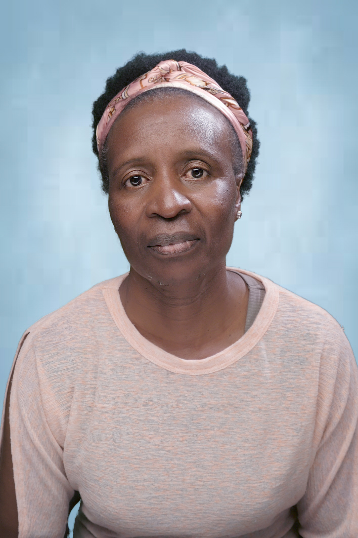 Rosie Oagile Cleaning Staff