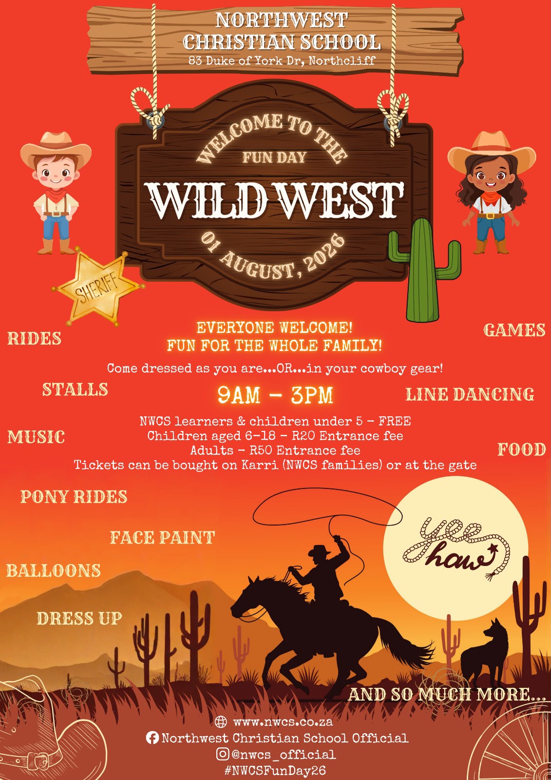 Wild West Fun Day