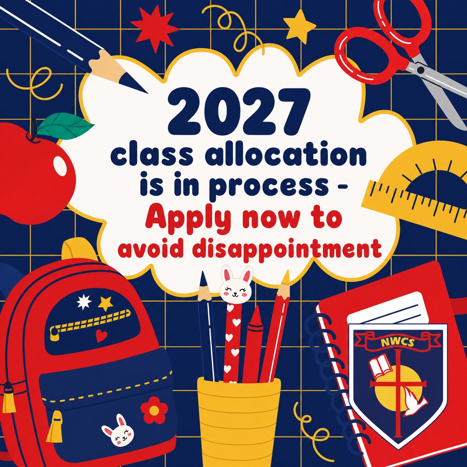 School Intake 2027